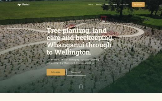 The Api Nectar website